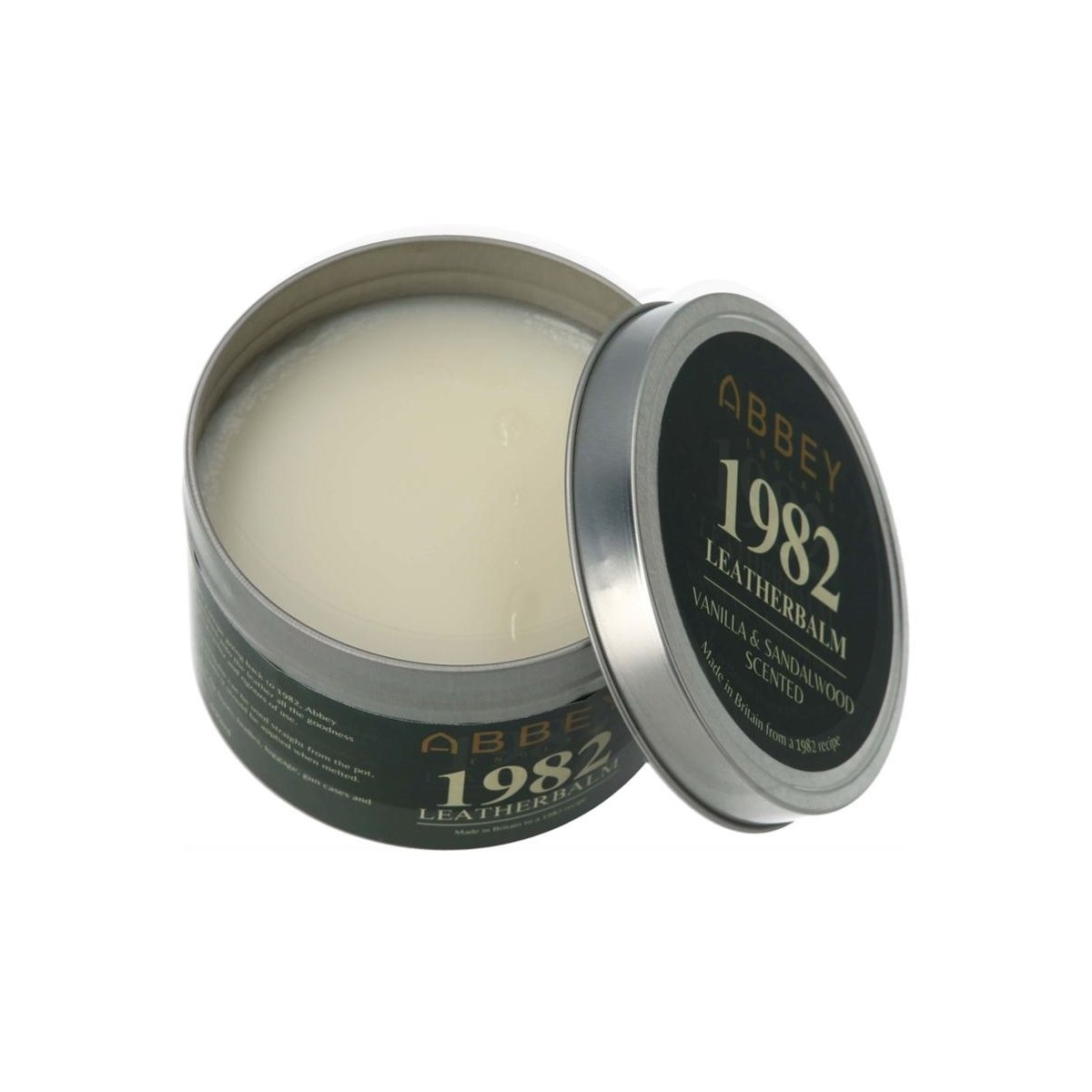 How to use Abbey 1982 Leather Balm Vanilla and Sandalwood  400ml