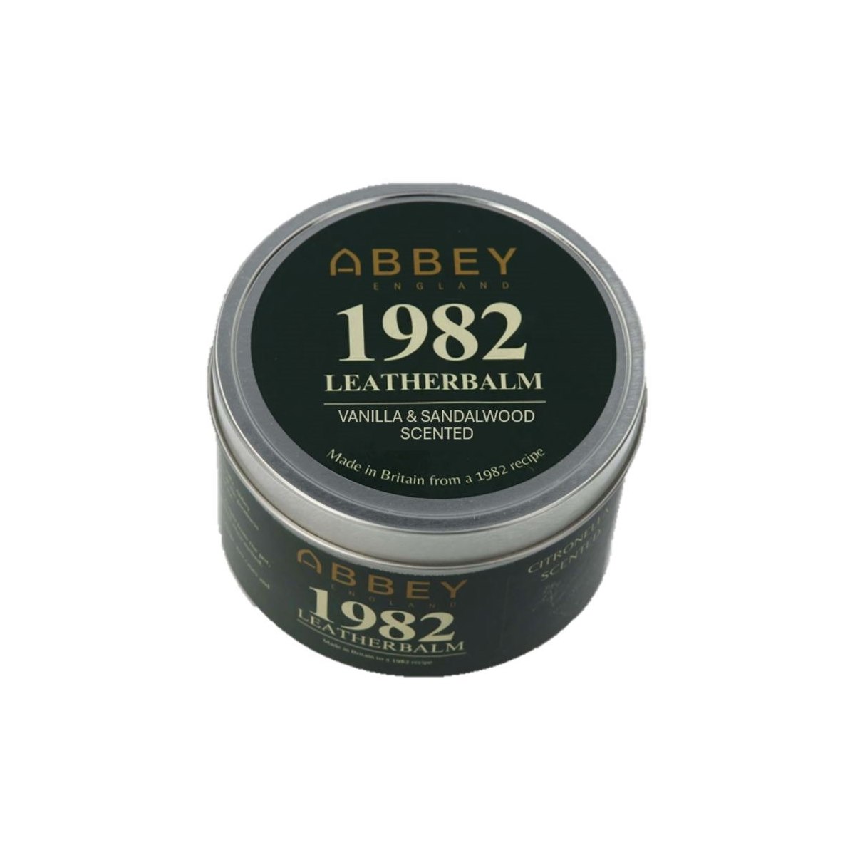 Abbey 1982 Leather Balm Vanilla and Sandalwood  400ml