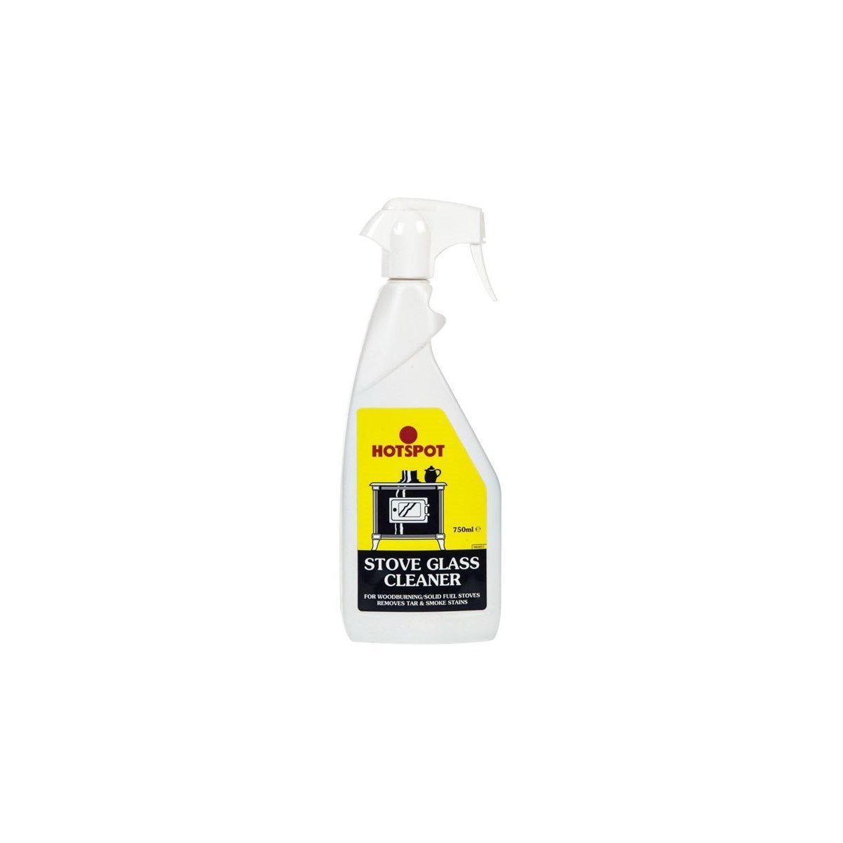 Hotspot Stove Glass Cleaner Spray 750ml