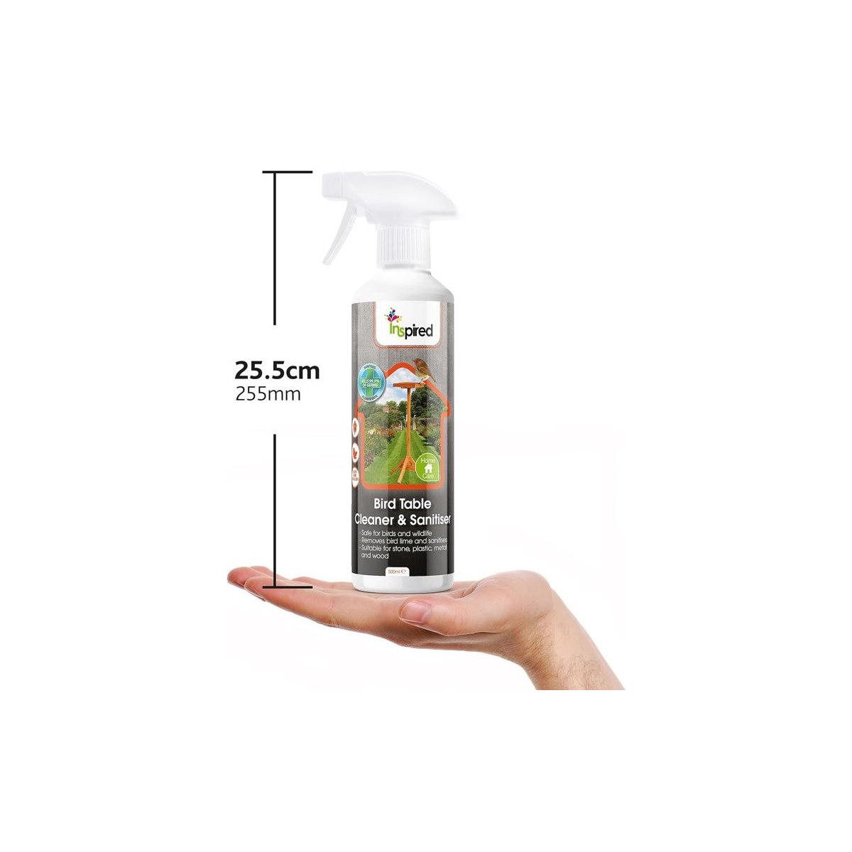 Where to buy Inspired Bird Table Cleaner and Sanitiser 500ml