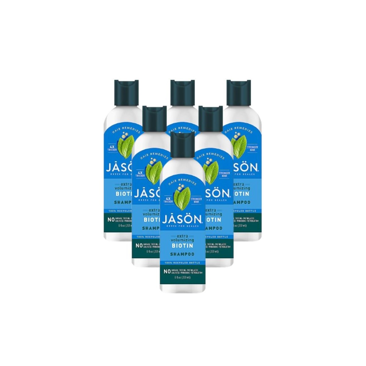 Case of 6 x Jason Biotin Shampoo 237ml