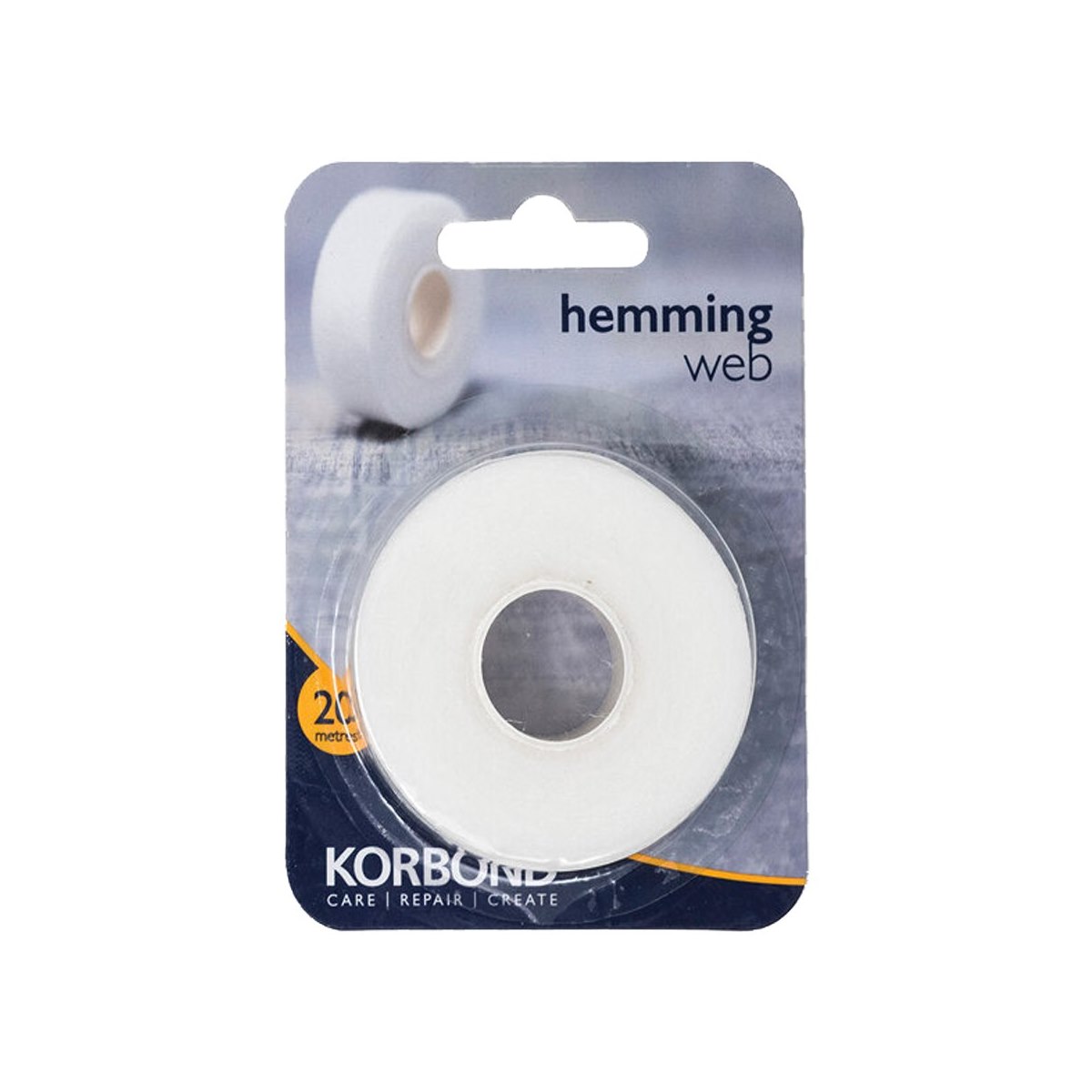 Korbond Hemming Web 20m