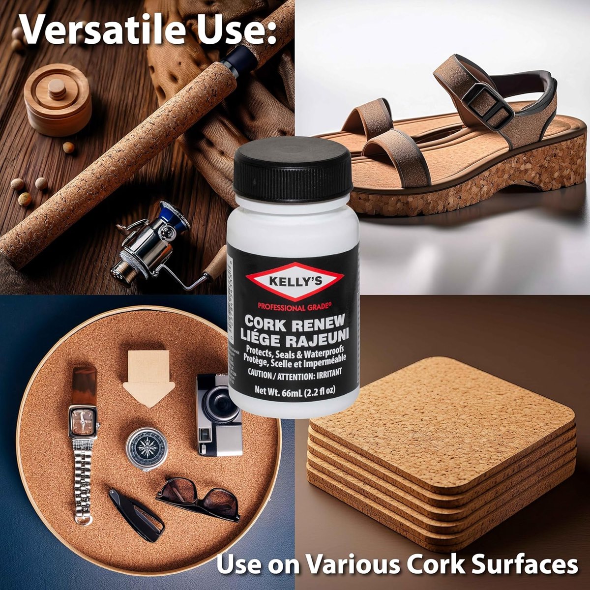 How to protect and seal cork