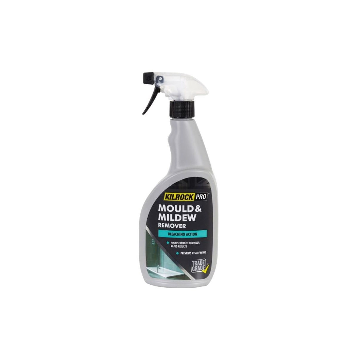 Kilrock Pro Mould and Mildew Remover 750ml