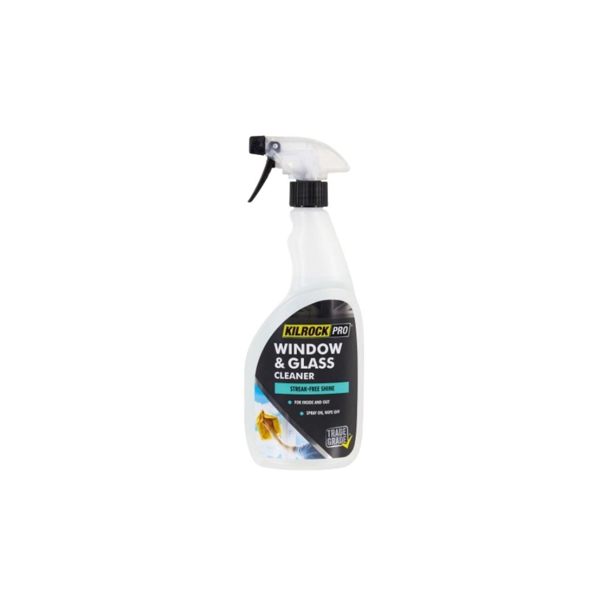 Kilrock Pro Window and Glass Cleaner 750ml