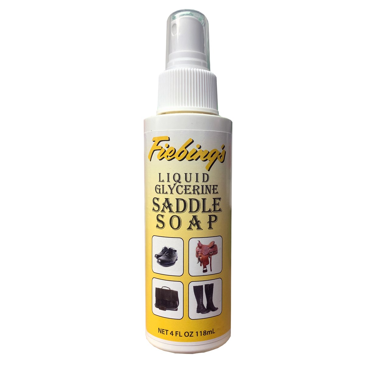 Fiebings Liquid Glycerine Saddle Soap Spray 118ml