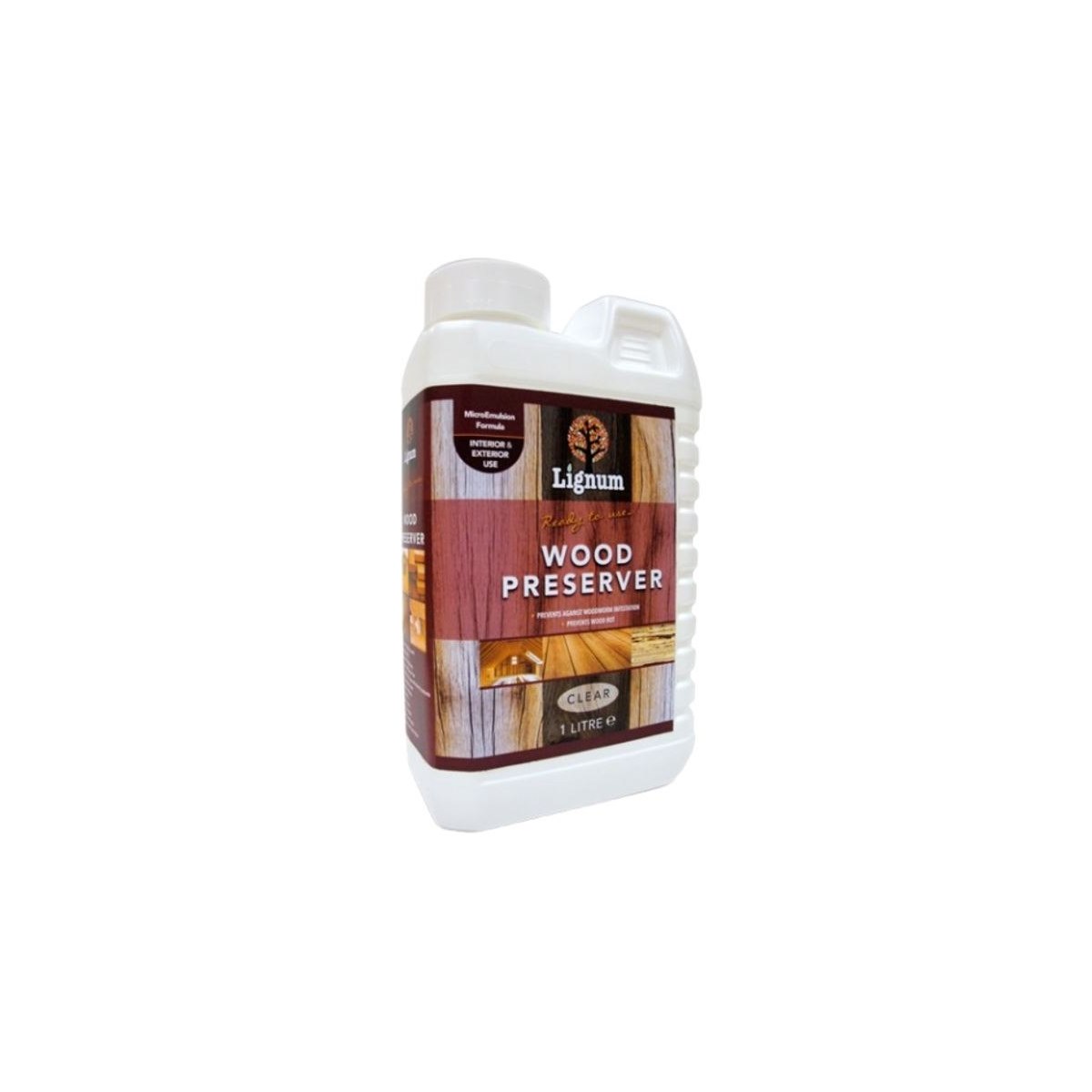 Lignum Wood Preserver Clear 1L