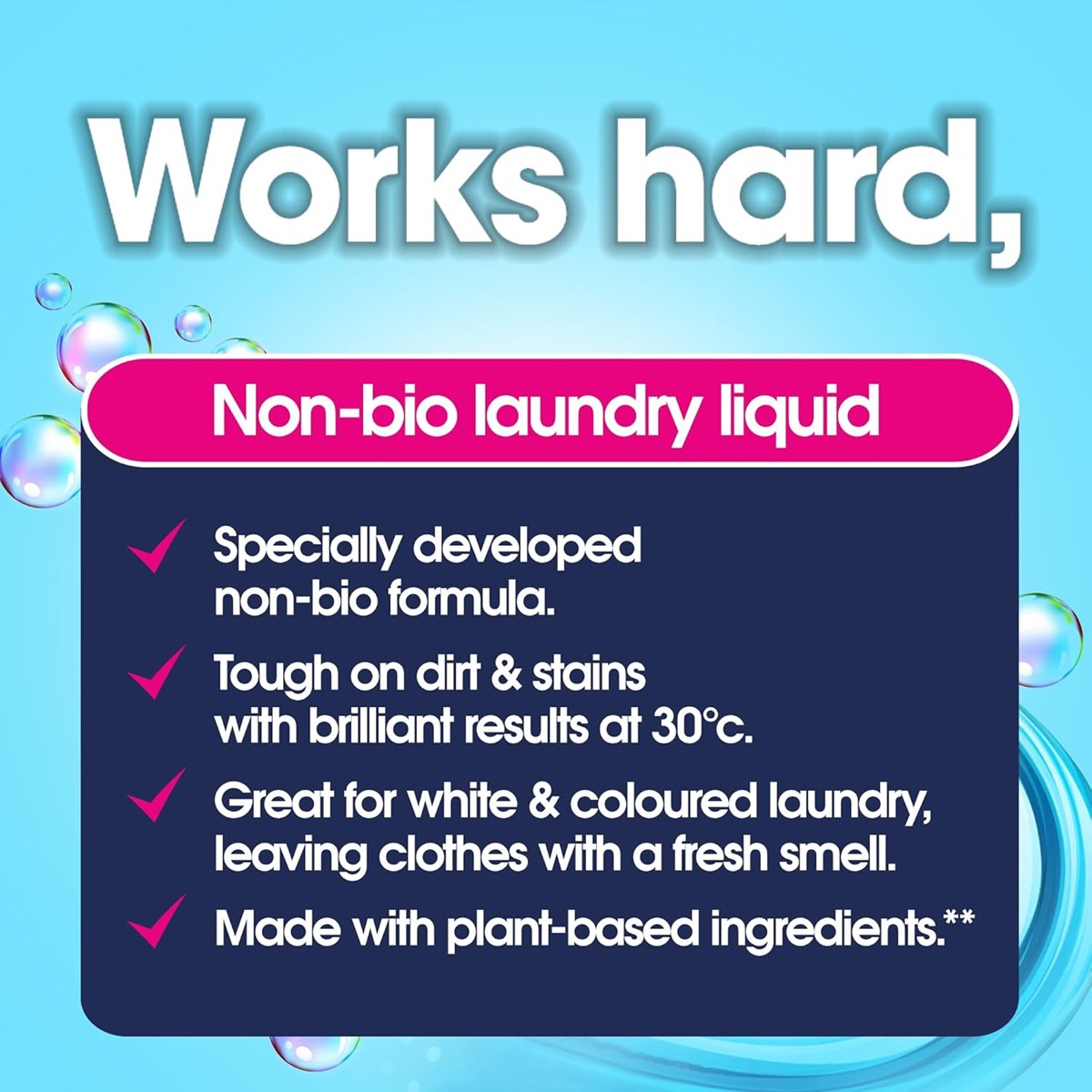 Best eco-friendly non-bio laundry liquid