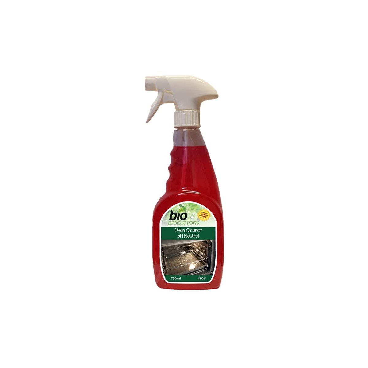 Bio Productions Neutral Grill and Oven Cleaner 750ml