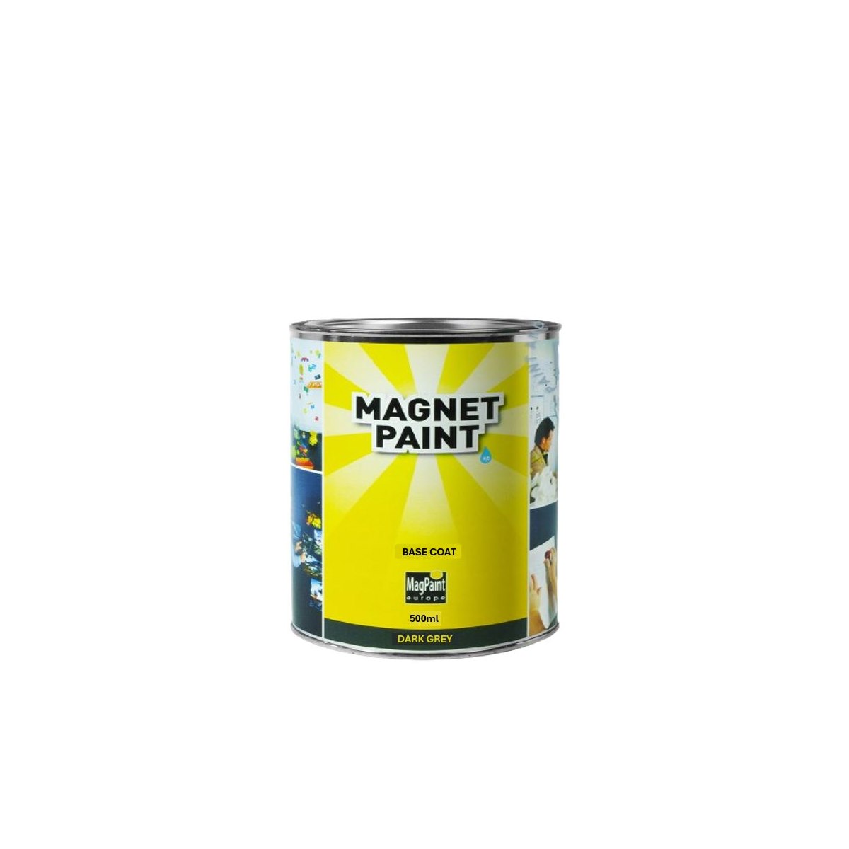 Magnet Paint Dark Grey 500ml