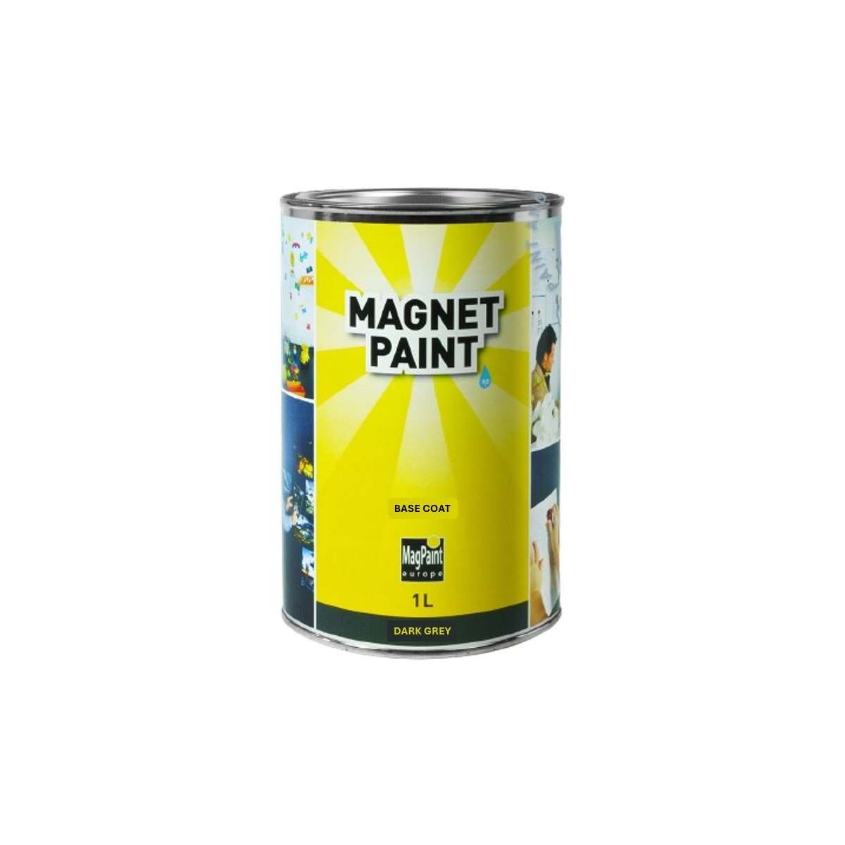 Magnet Paint Dark Grey 1L