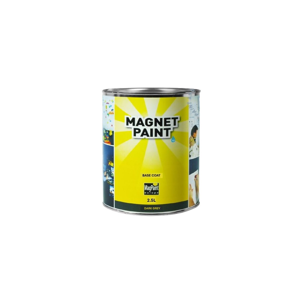 Magnet Paint Dark Grey 2.5L