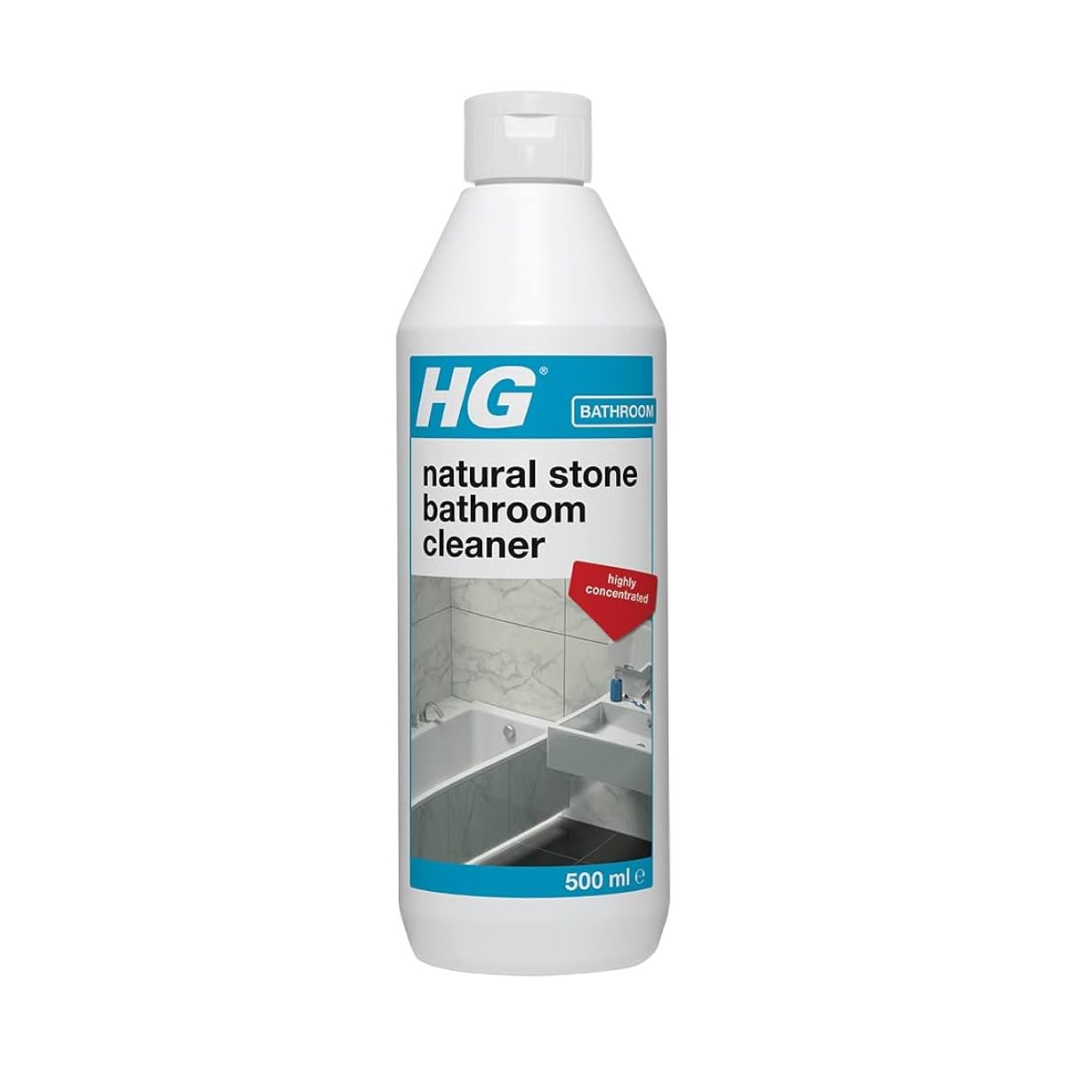 HG Natural Stone Bathroom Cleaner 500ml