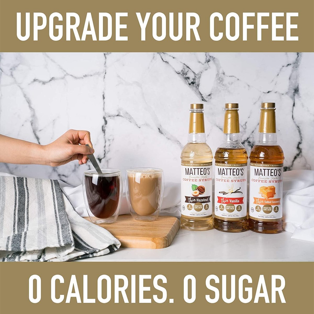 Matteos Sugar Free Coffee Syrup