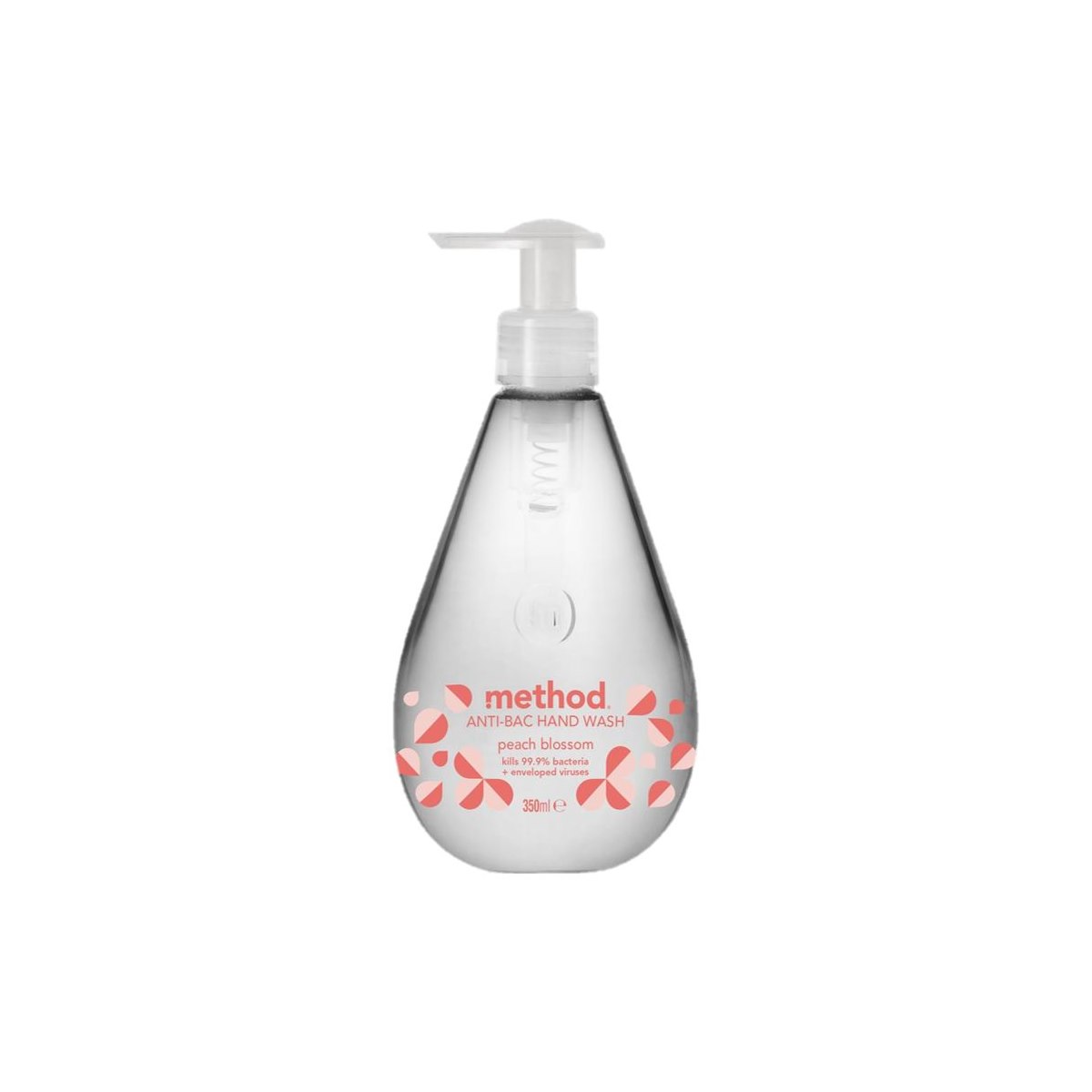 Method AntiBac Hand Wash Peach Blossom 350ml