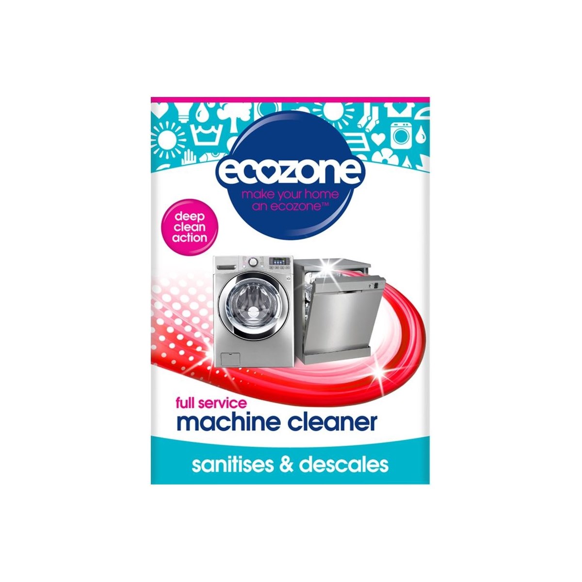 Ecozone Full Service Machine Cleaner 70g