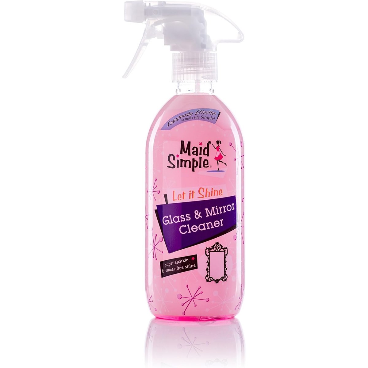 Maid Simple Glass and Mirror Cleaner Spray 500ml