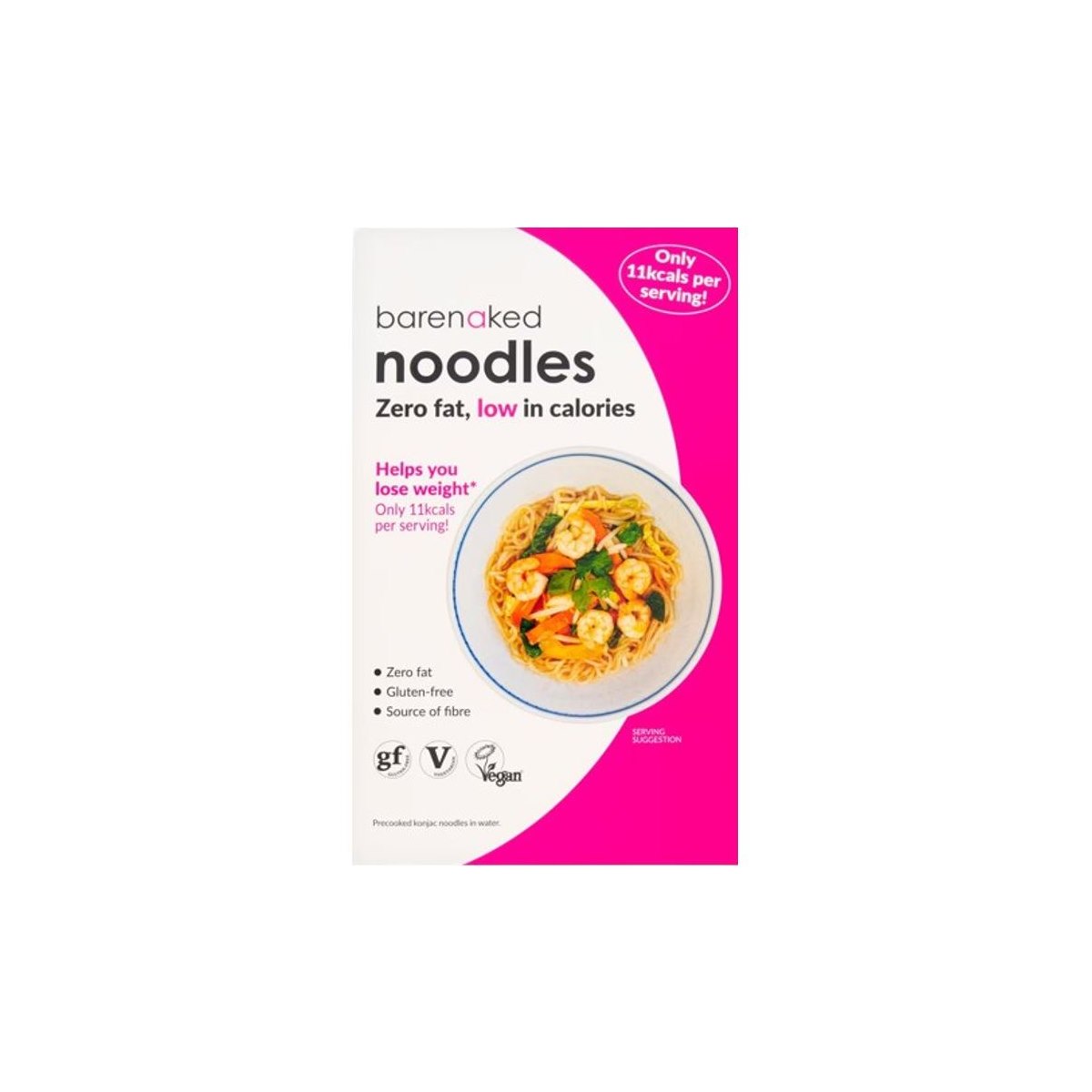 Bare Naked Noodles 250g