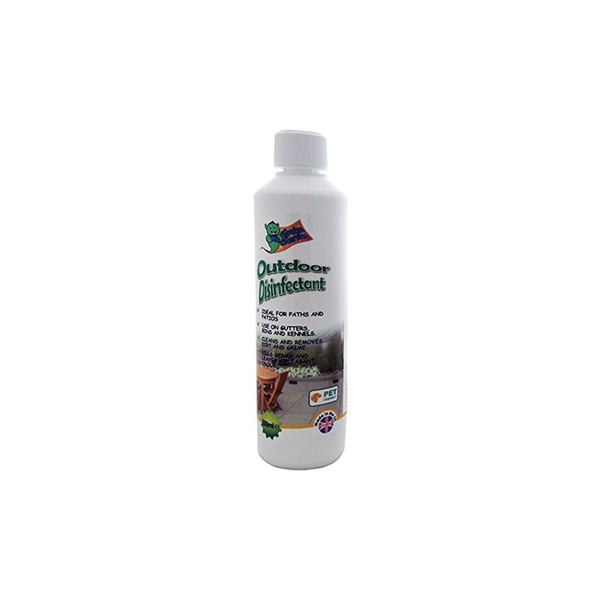 Garden Genie Outdoor Disinfectant Cleaner 500ml