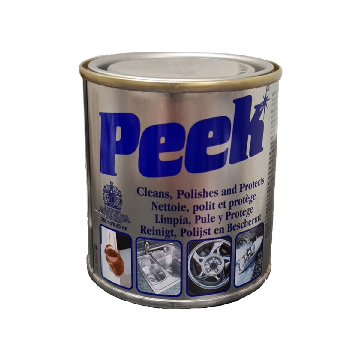 Peek Metal Polish Paste 1 Litre