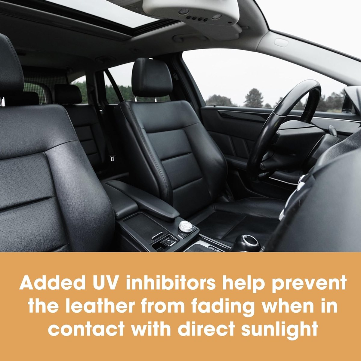 leather protection cream with UV inhibitor