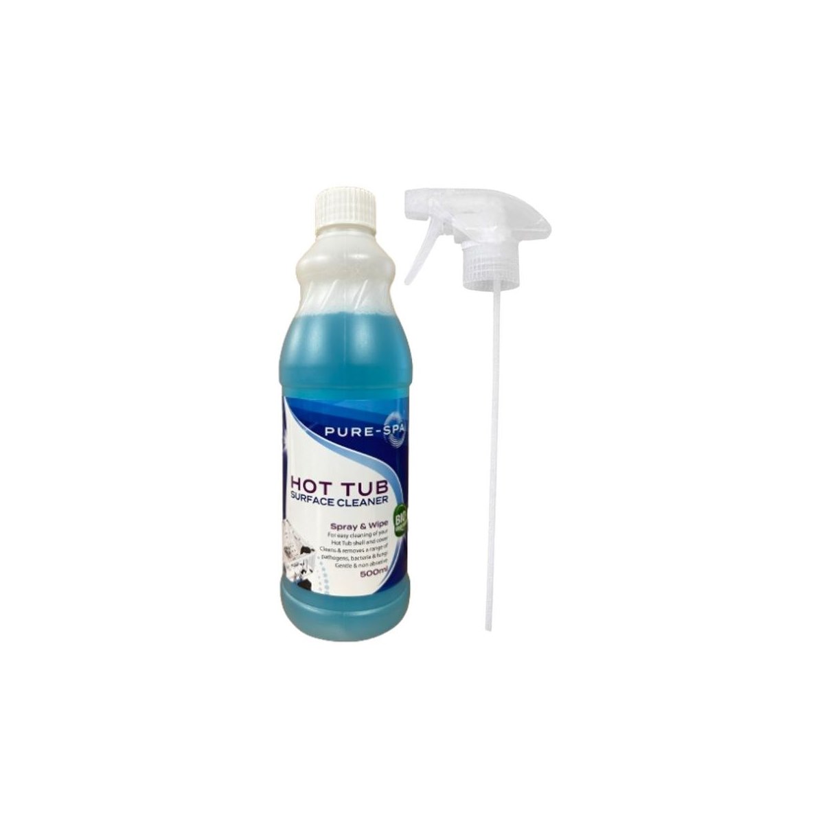 Pure Spa Hot Tub Surface Cleaner Spray 400ml