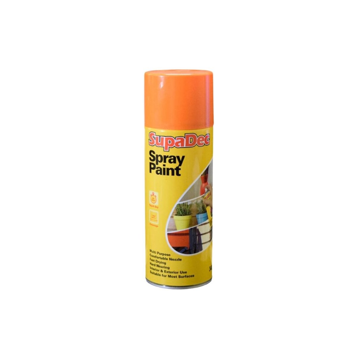 SupaDec Spray Paint ORANGE400ml