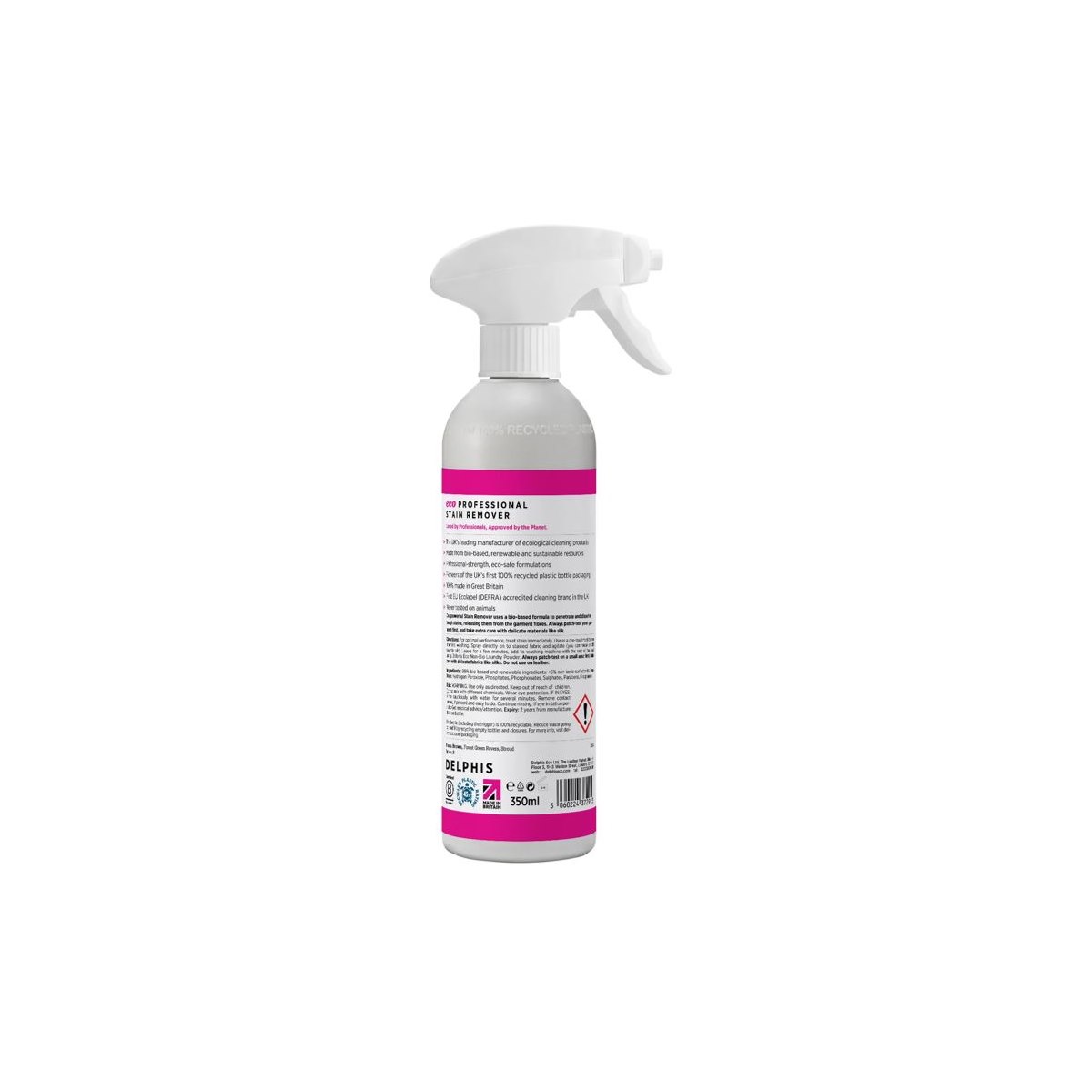 How to Use Delphis Eco Stain Remover 330ml