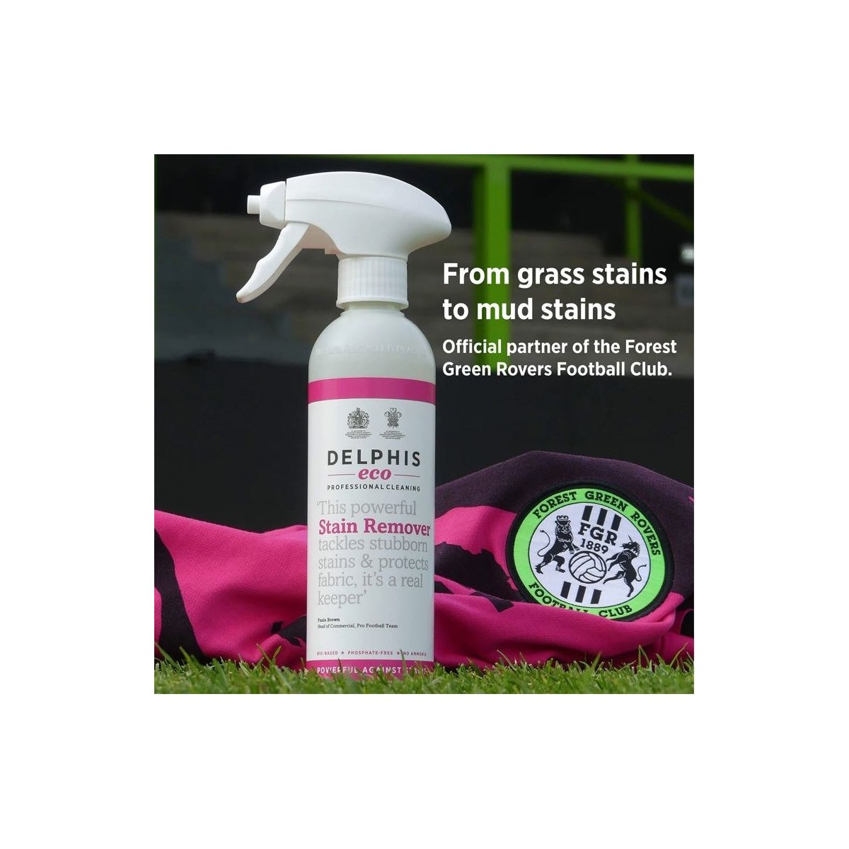 Where to buy Delphis Eco Stain Remover 330ml