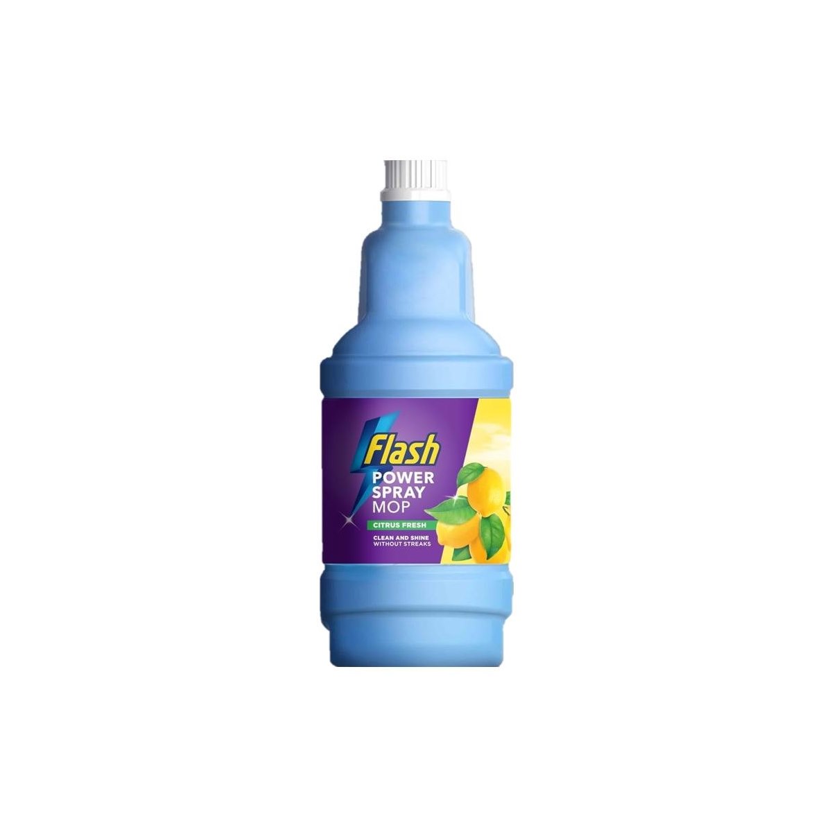 Flash Power Mop Cleaning Solution Citrus Fresh 1.25L