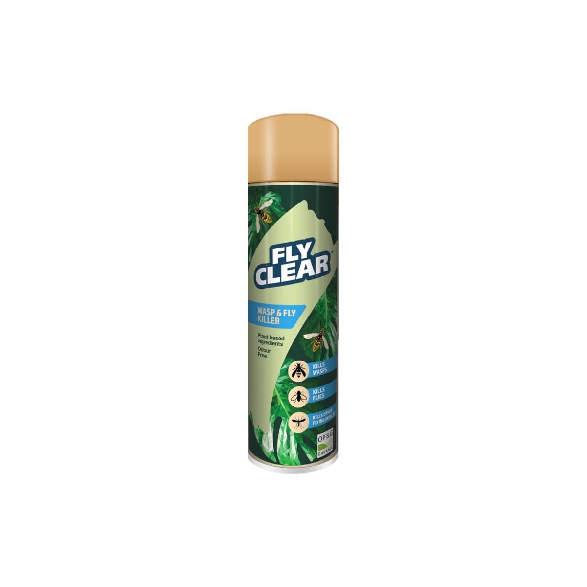 Fly Clear Wasp & Fly Killer 400ml