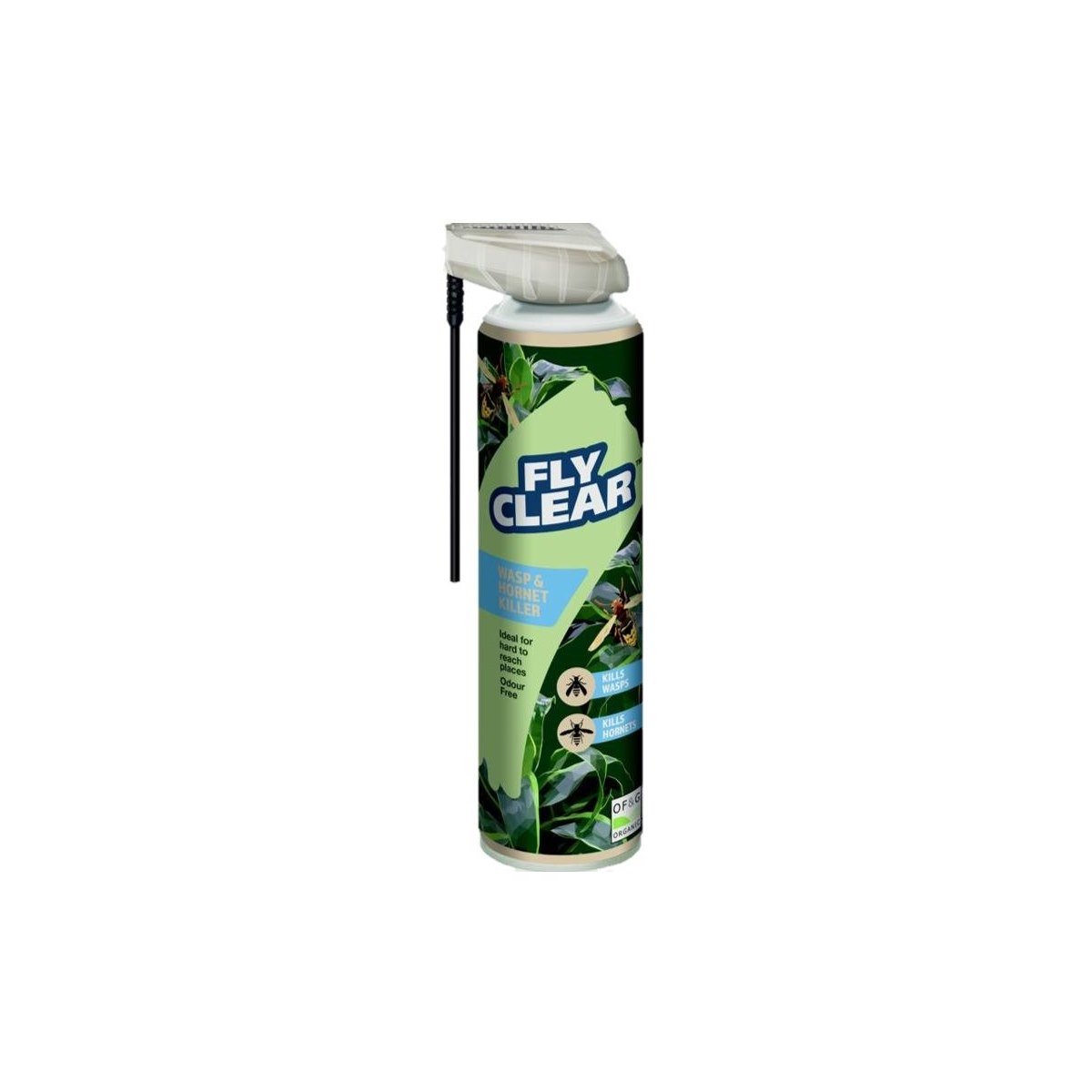 Fly Clear Wasp and Hornet Killer 400ml