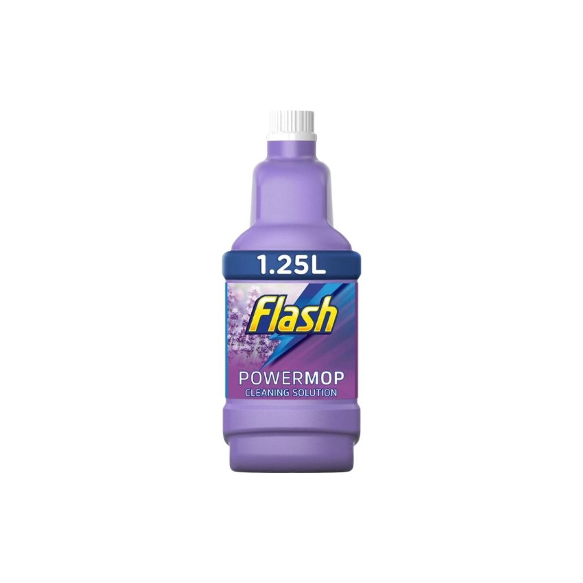 Flash Power Mop Cleaning Solution French Lavender 1.25L