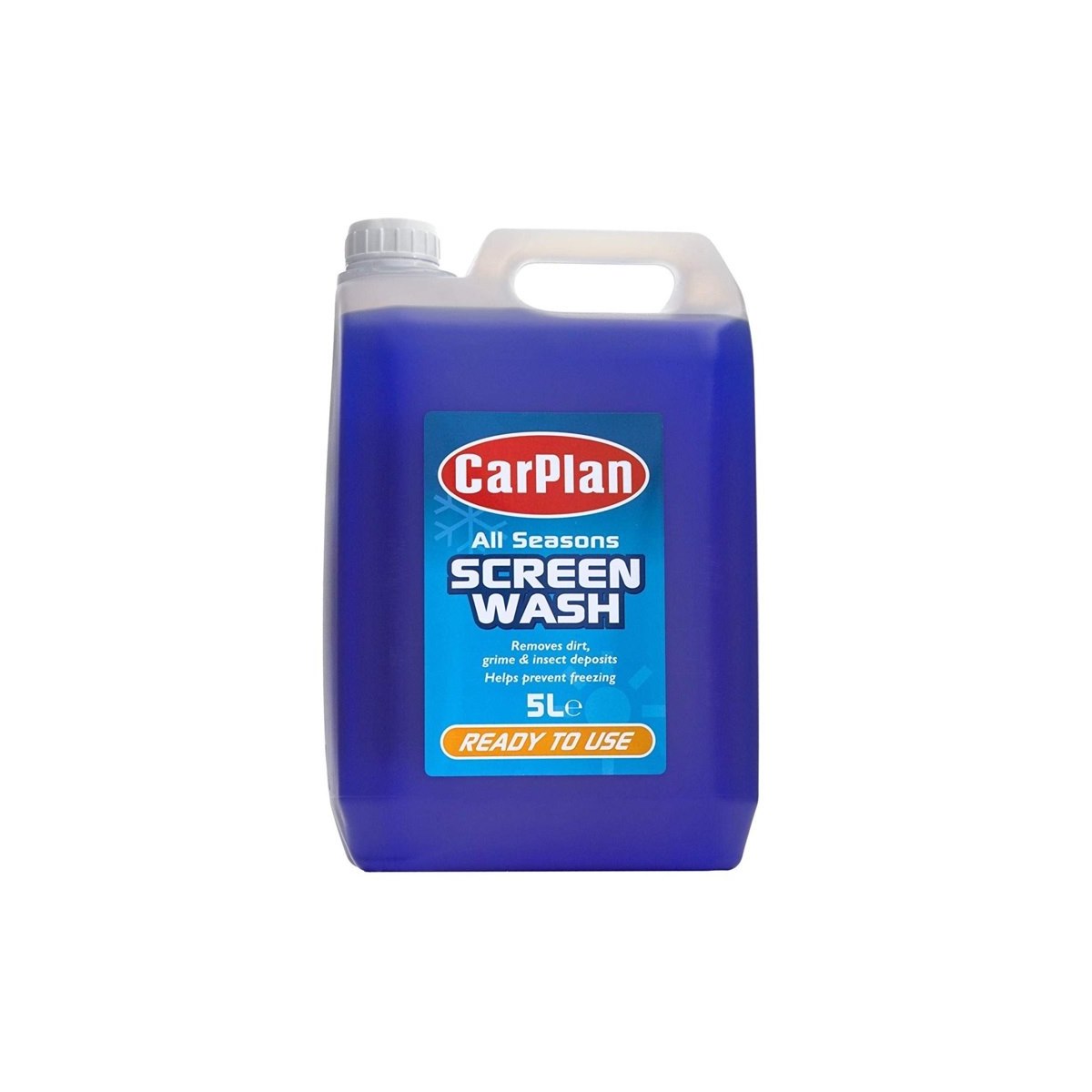 Carplan All Seasons Screenwash Ready to Use 5 litre