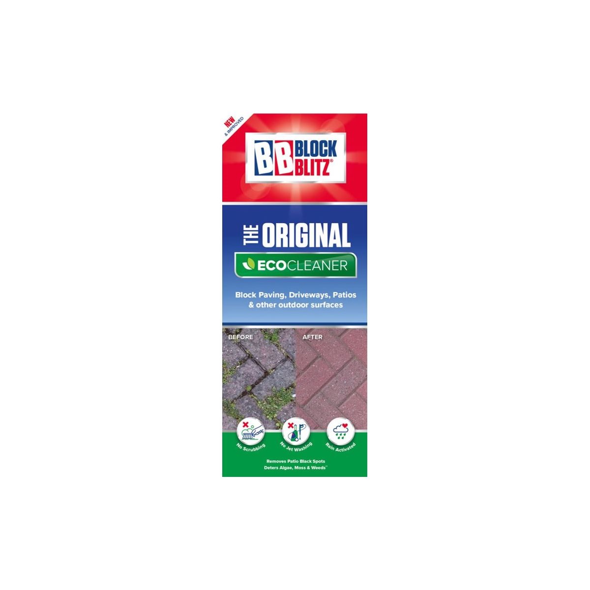 Block Blitz The Original Eco Cleaner 760g