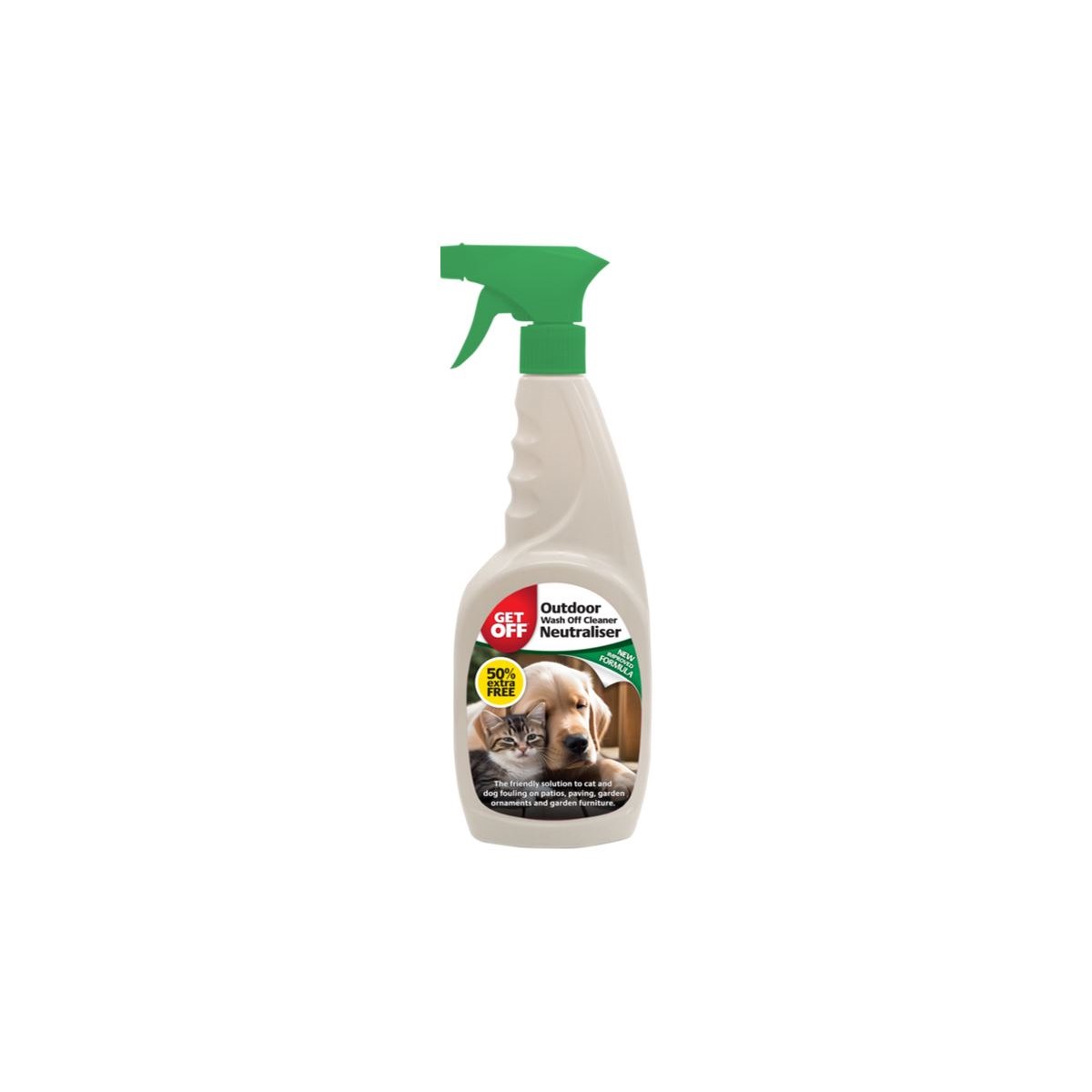 Get Off Outdoor Wash off Cleaner Neutraliser 750ml