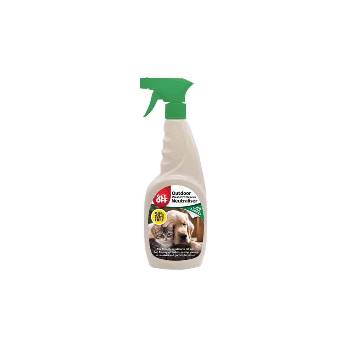 Get Off Outdoor Wash off Cleaner Neutraliser 750ml