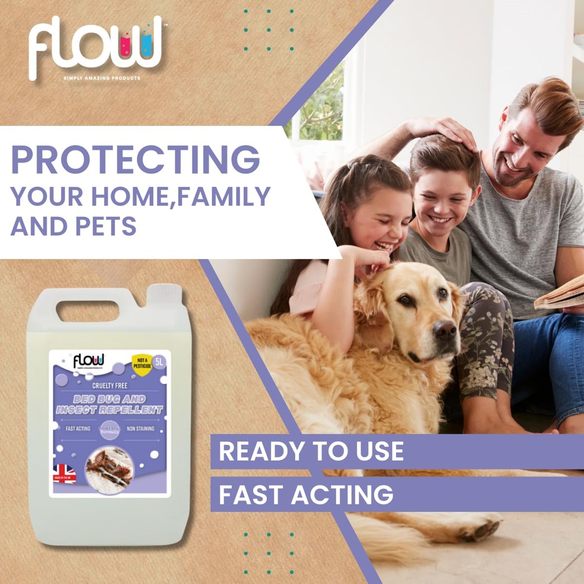 Flowchem Bed Bug and Insect Repellent