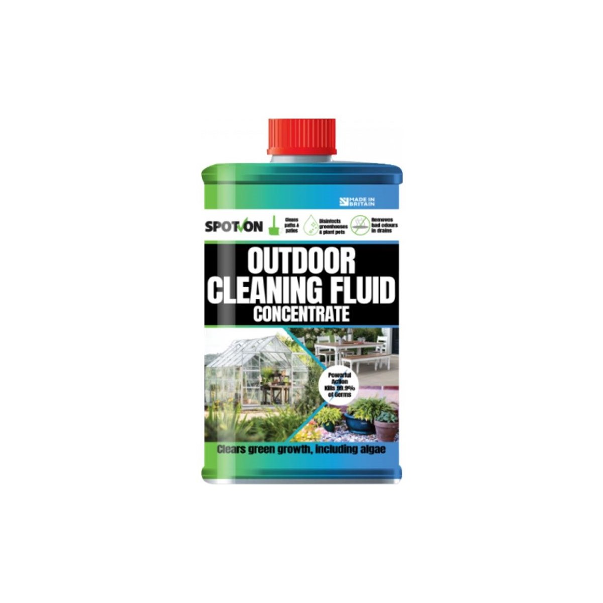 Spot On Outdoor Cleaning Fluid Concentrate 1L