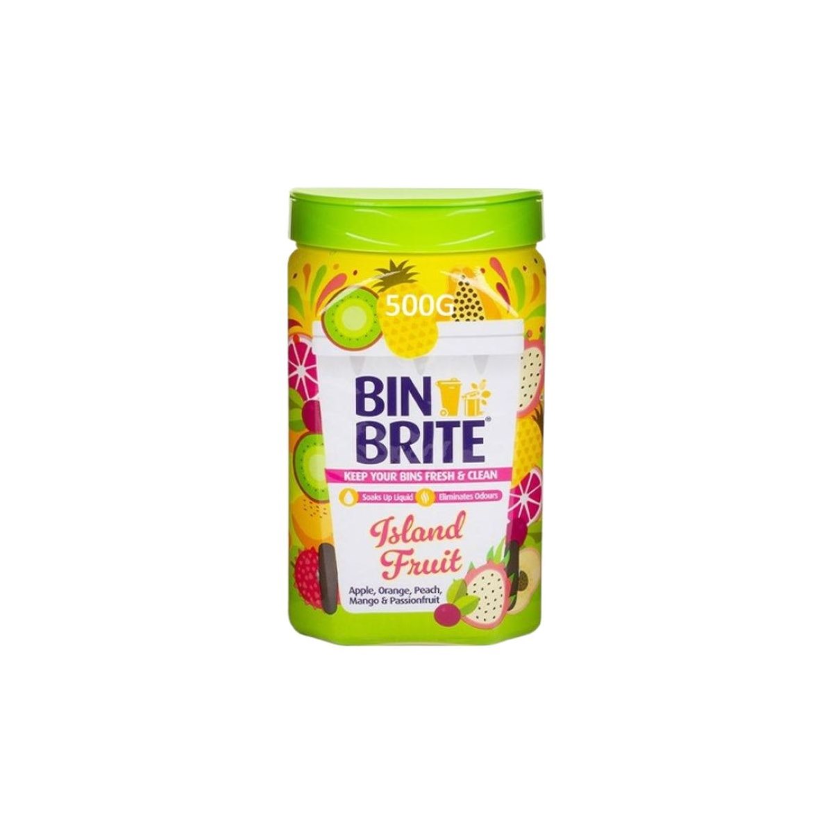 Bin Brite Odour Neutraliser Island Fruits 500g