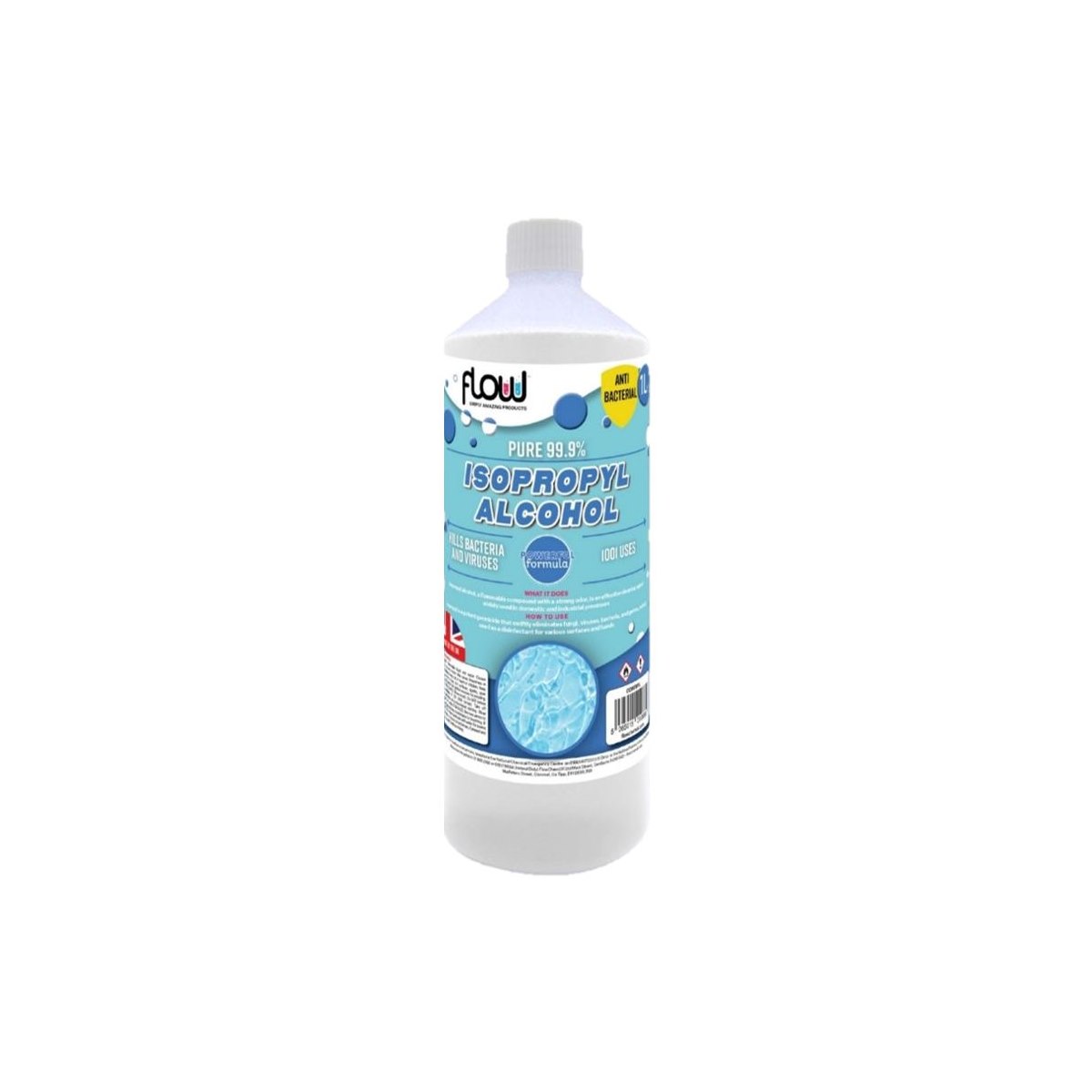 Flowchem Isopropanol Rubbing Alcohol 99% 1L