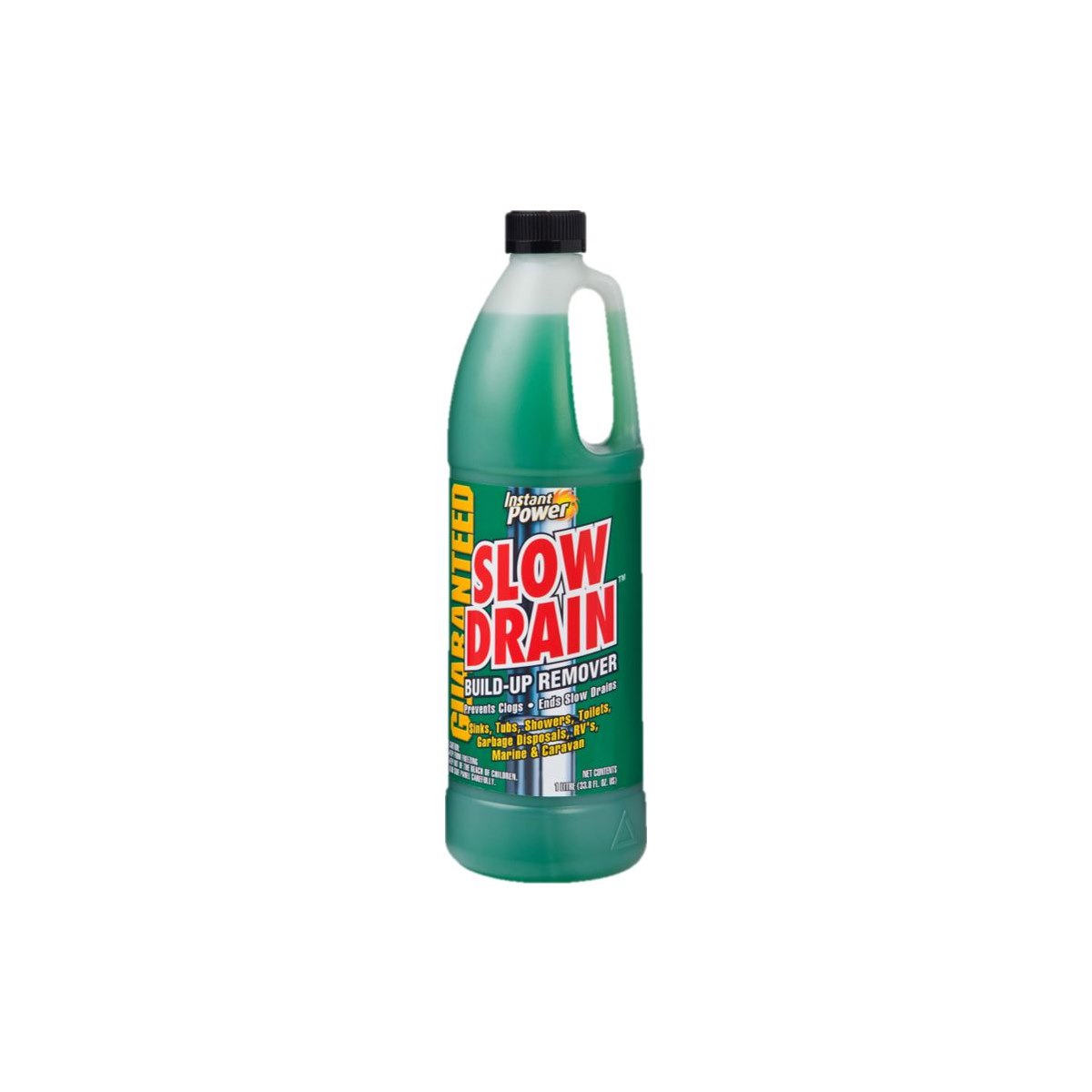 Instant Power Slow Drain Liquid 1L