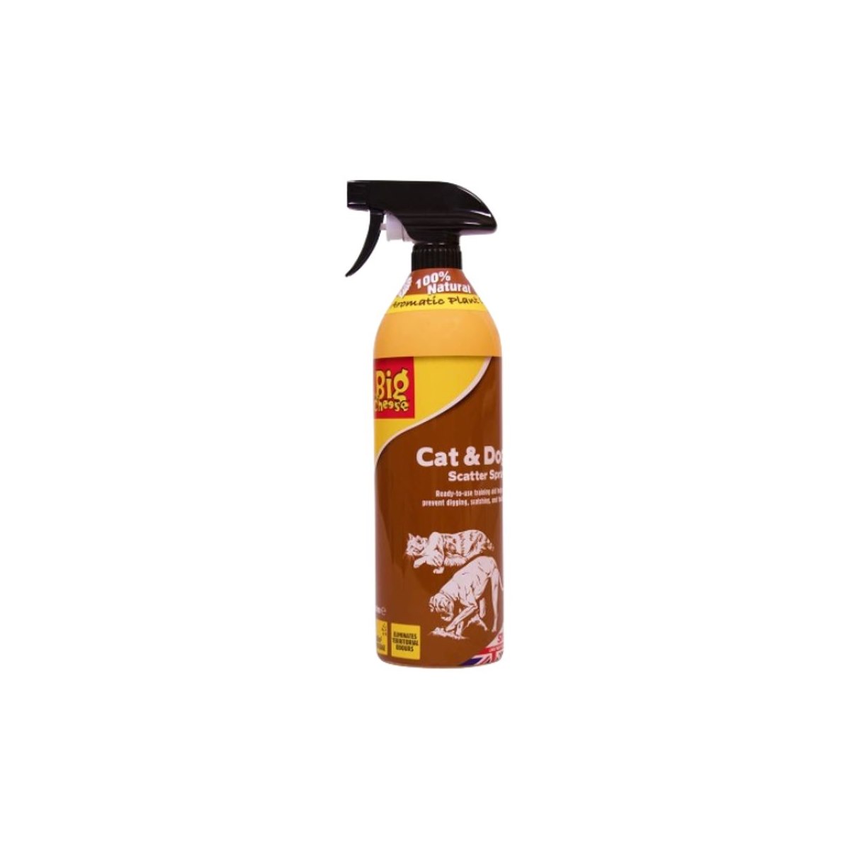 The Big Cheese Cat & Dog Scatter Spray 1L