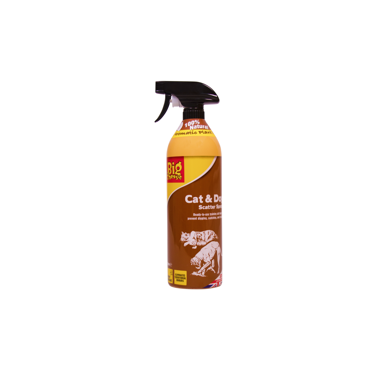 The Big Cheese Cat and Dog Scatter Spray 1 Litre