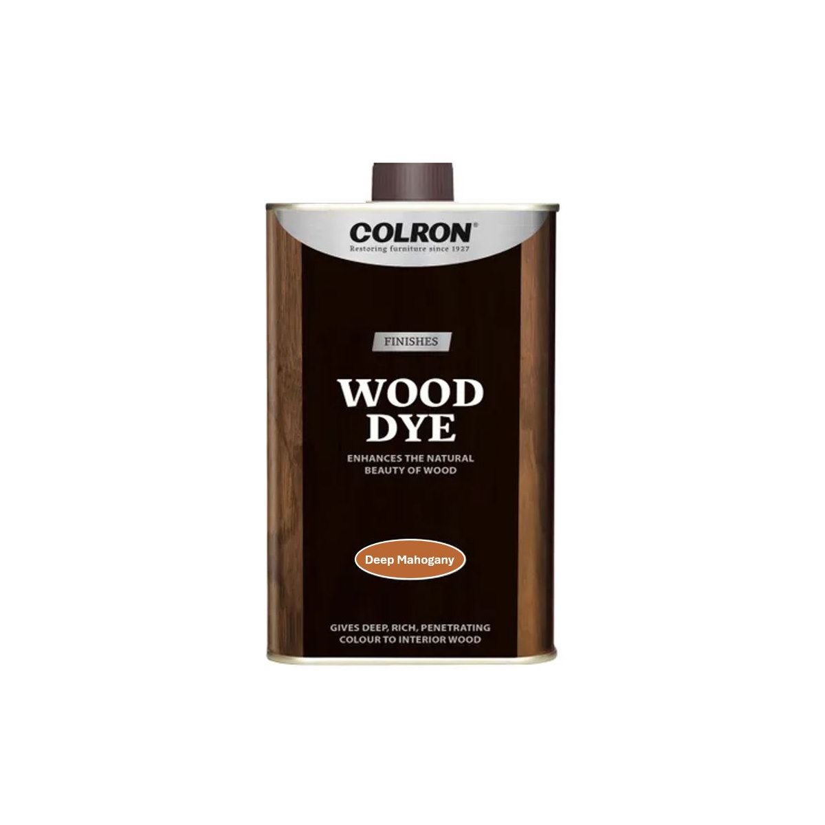 Colron Wood Dye Deep Mahogany 250ml