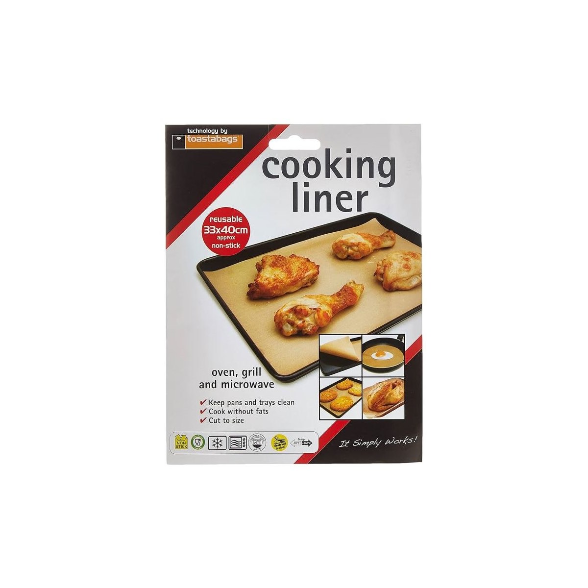 Toastabags Cooking Liner 33 x 40cm