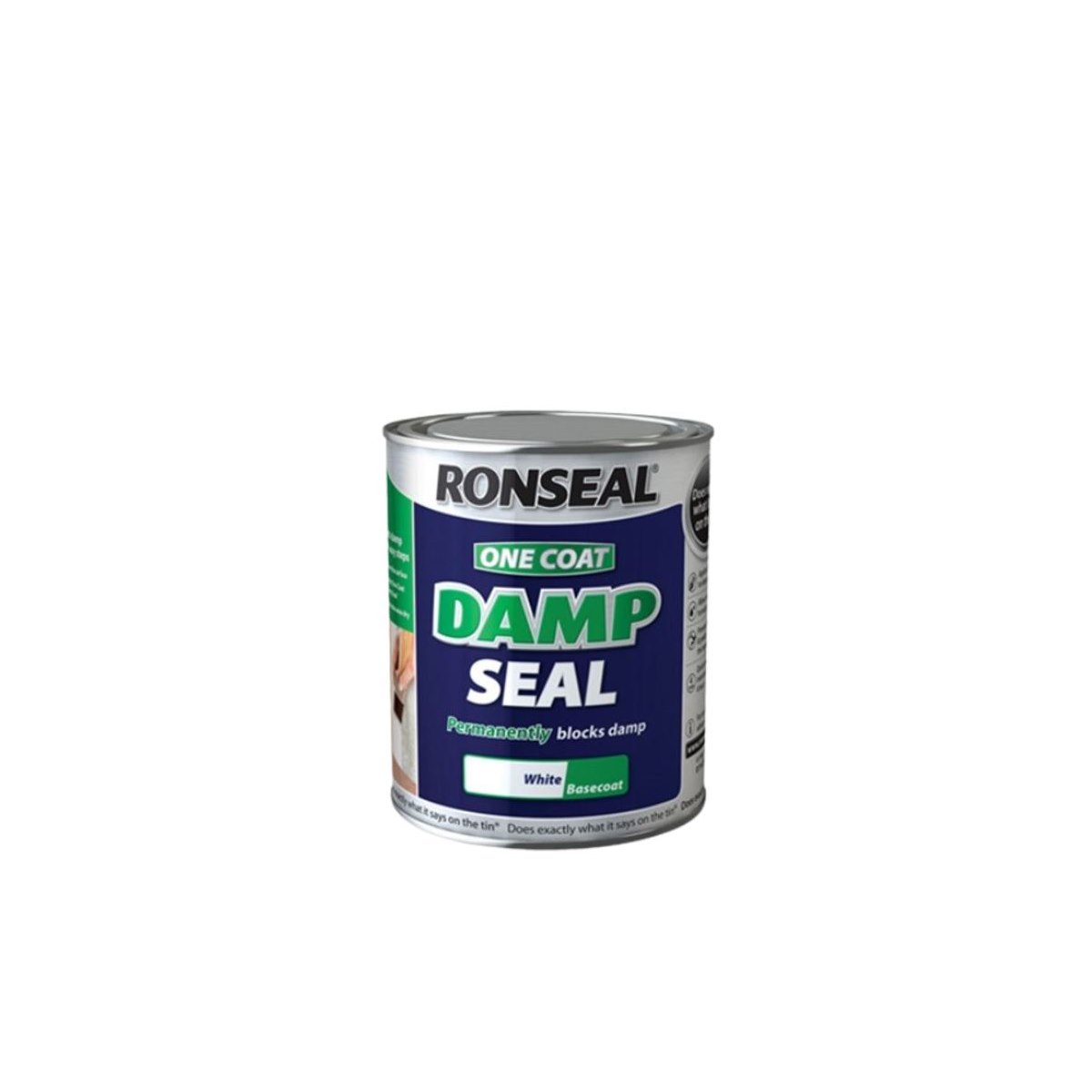 Ronseal One Coat Damp Seal White 750ml