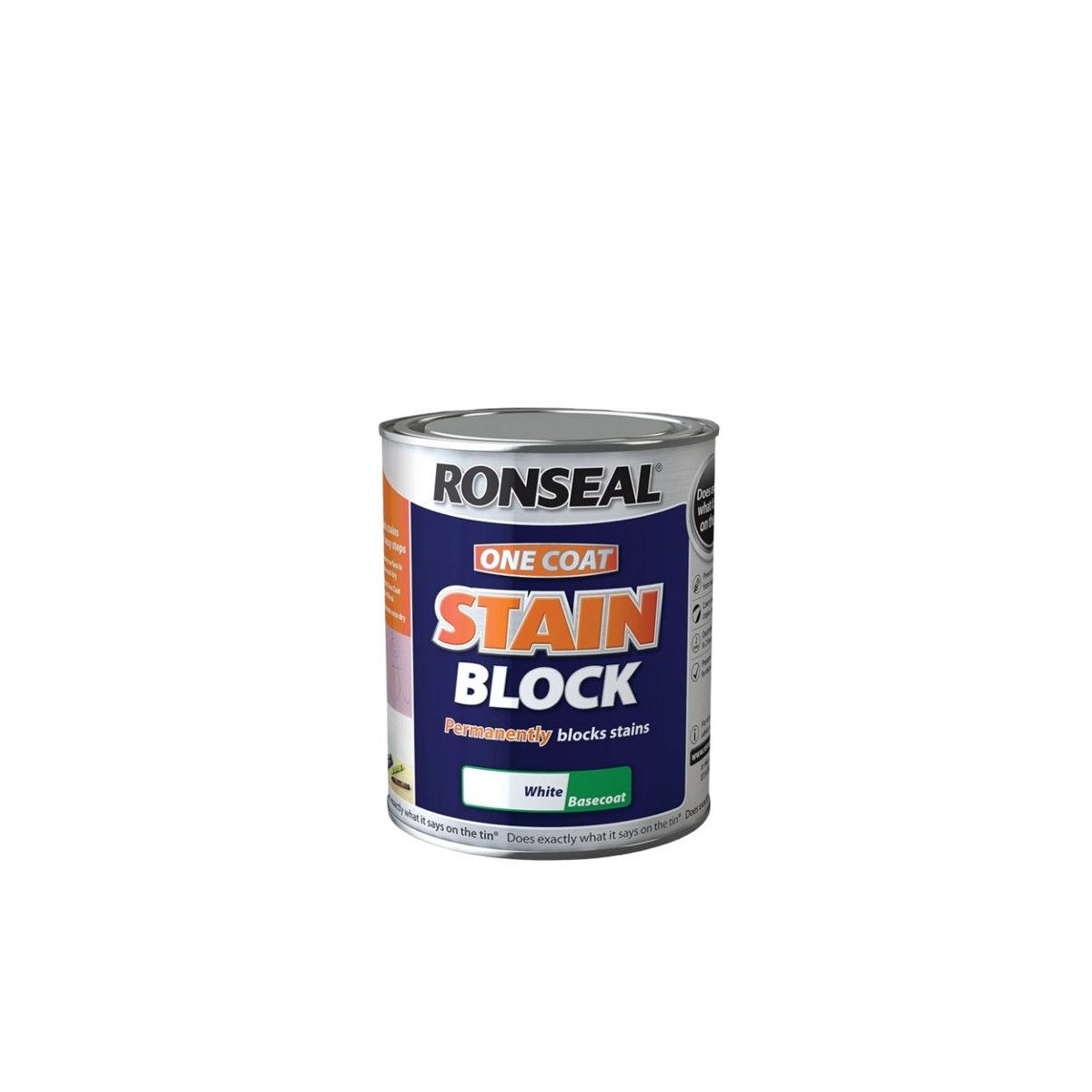 Ronseal One Coat Stain Block 750ml