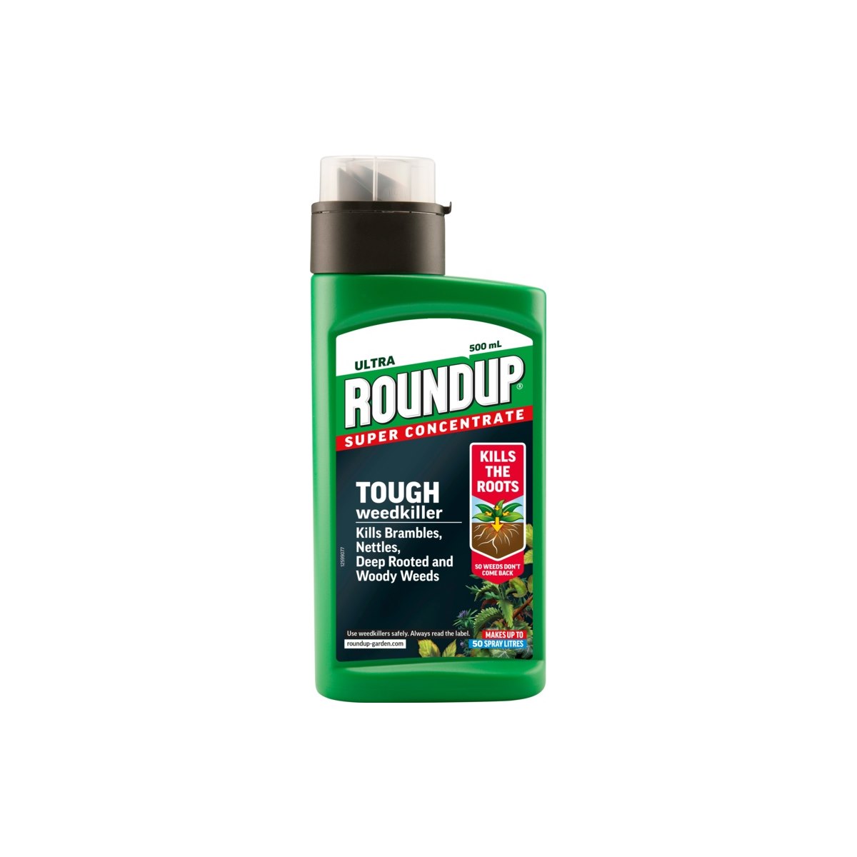 Roundup Ultra Super Concentrate Weedkiller 500ml