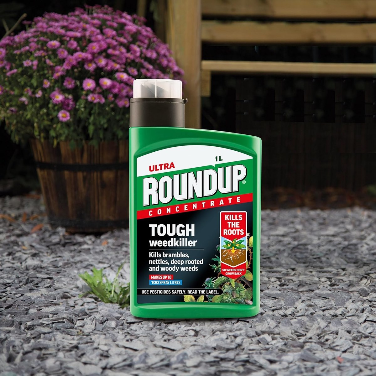 Roundup Ultra Concentrated Weedkiller 